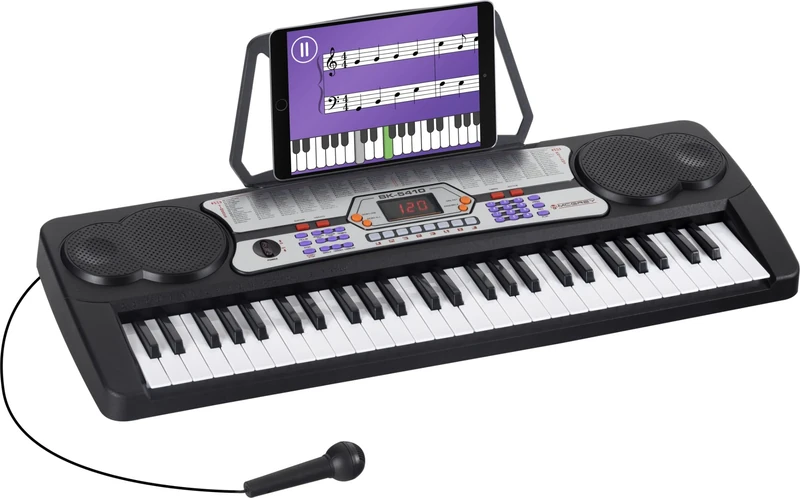 McGrey BK-5410 54 Key Keyboard with Microphone and Note Holder