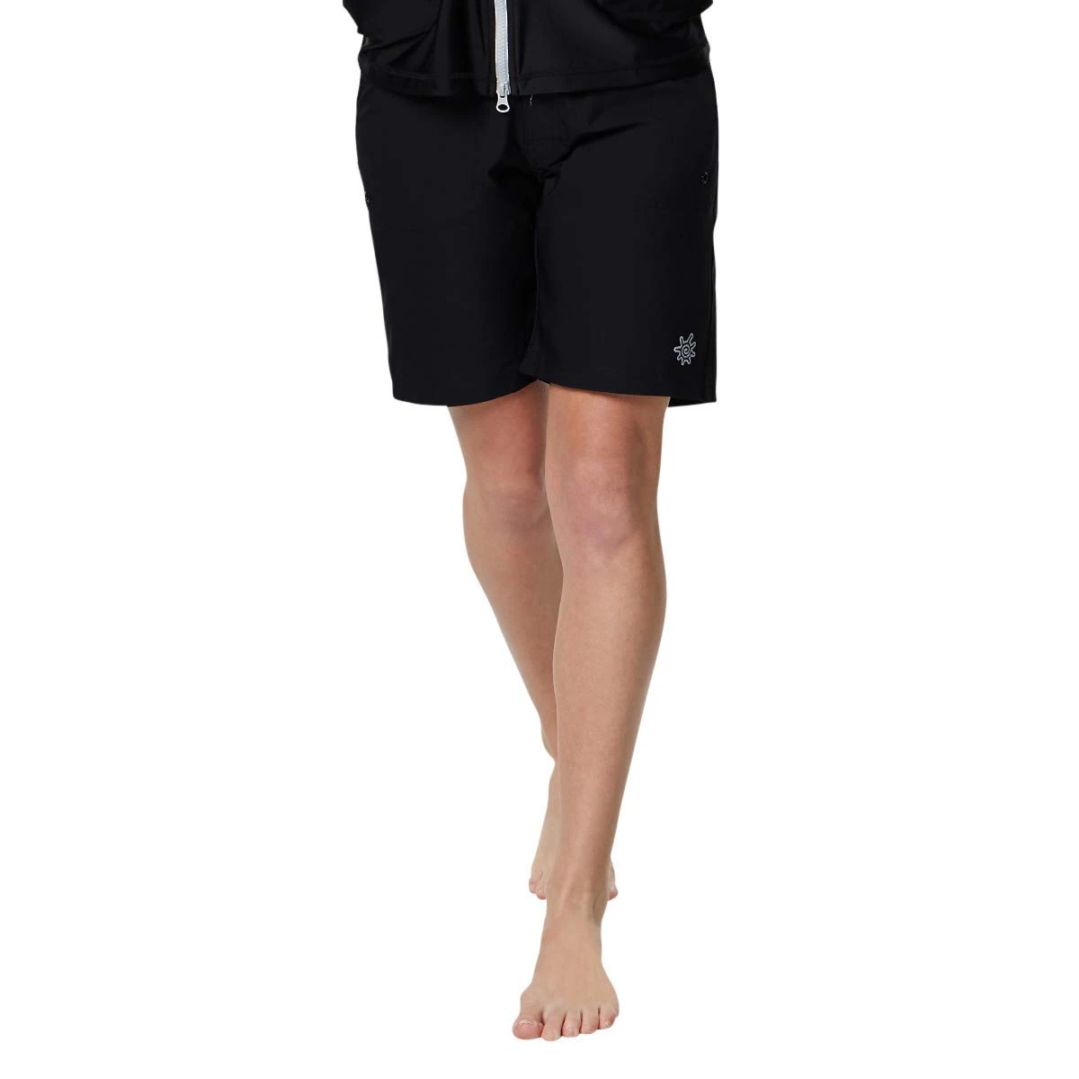 UV SKINZ Women’s UPF 50+ Board Shorts - black - X-Large