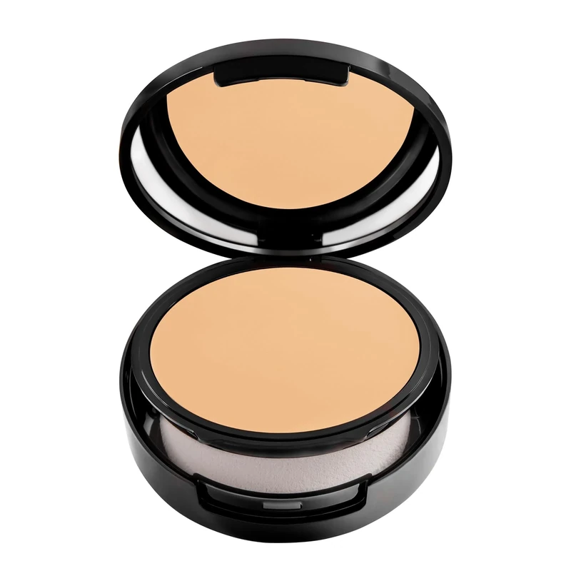 GA-DE High Performance Compact Foundation 2 - SPF, Lightweight, Full Coverage Makeup Powder Foundation - Camouflages Skin Imperfections - 0.4 oz