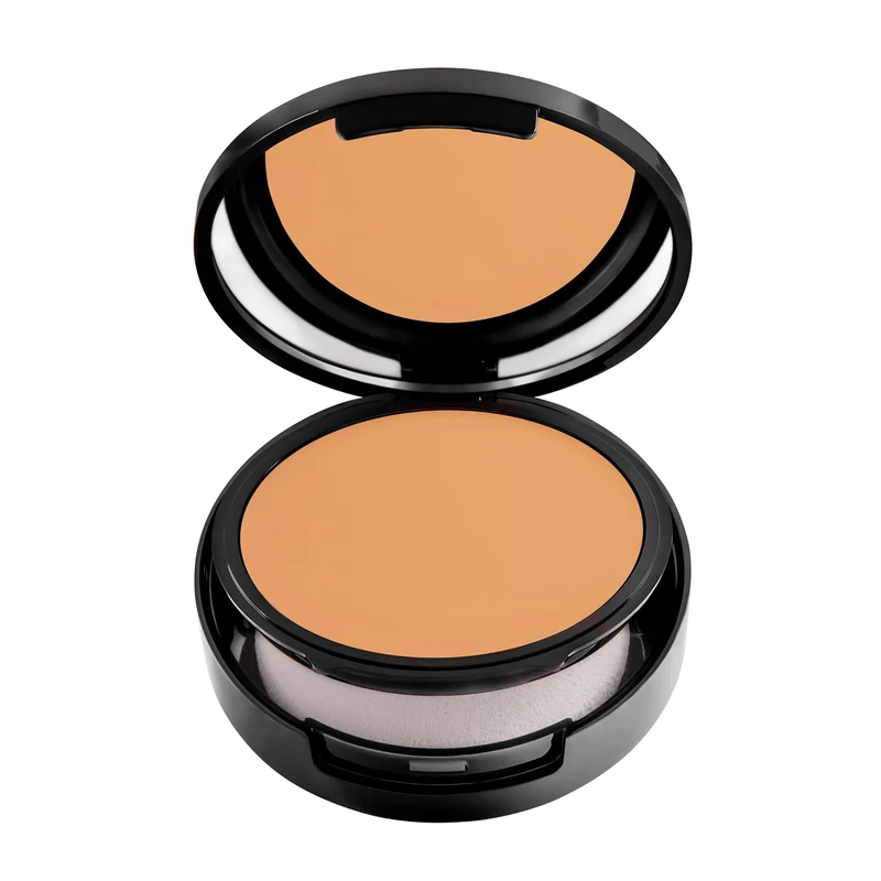GA-DE High Performance Compact Foundation 4 - SPF, Lightweight, Full Coverage Makeup Powder Foundation - Camouflages Skin Imperfections - 0.4 oz