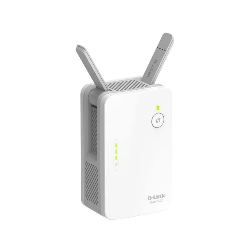 D-Link - DAP-1620, AC1300 Wi-Fi Range Extender (up to 1200Mbps, with WPS button)