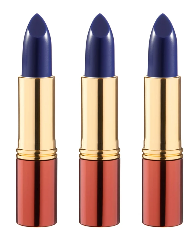 IKOS Lipstick 3 Set: der thinking lipstick DL3 blue - eggplant