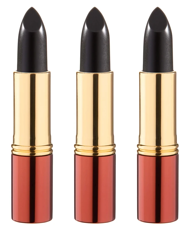 IKOS Lipstick 3-pack: thinking lipstick DL5 black - cherry red