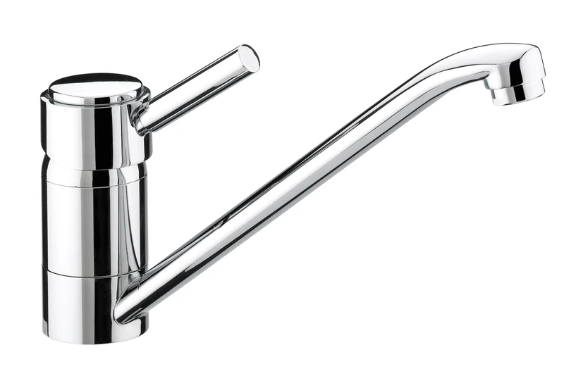 Bristan RU SNK EF C Ruby Easyfit Kitchen Sink Mixer Tap with Swivel Spout, Chrome