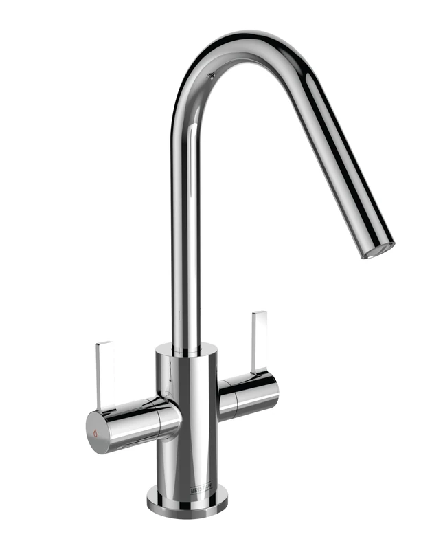 Bristan CSH EFSNK C Cashew Easyfit Kitchen Sink Mixer Tap with Swivel Spout, Chrome