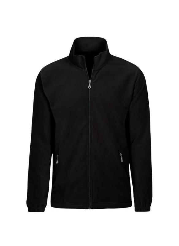 Trigema Men's Jacket Black Schwarz (schwarz 008) Small