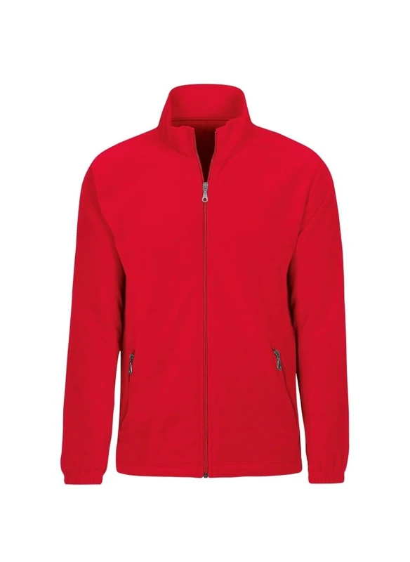 Trigema Men's Jacket Red Rot (kirsch 036) XXXXX-Large