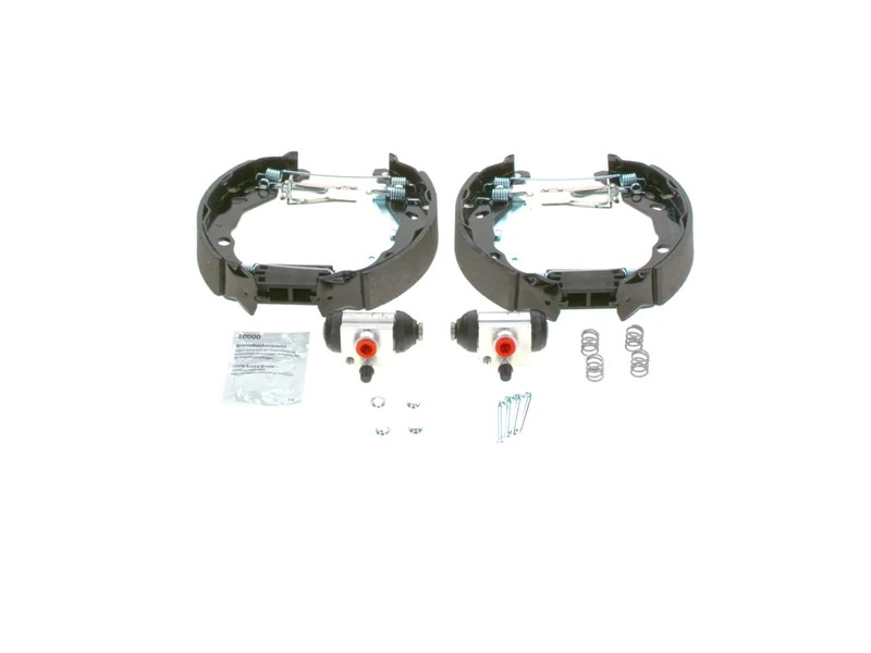 Bosch KS679 Kit Super Pro - Rear Drum Brake Kit - 1 Pre-assembled Set