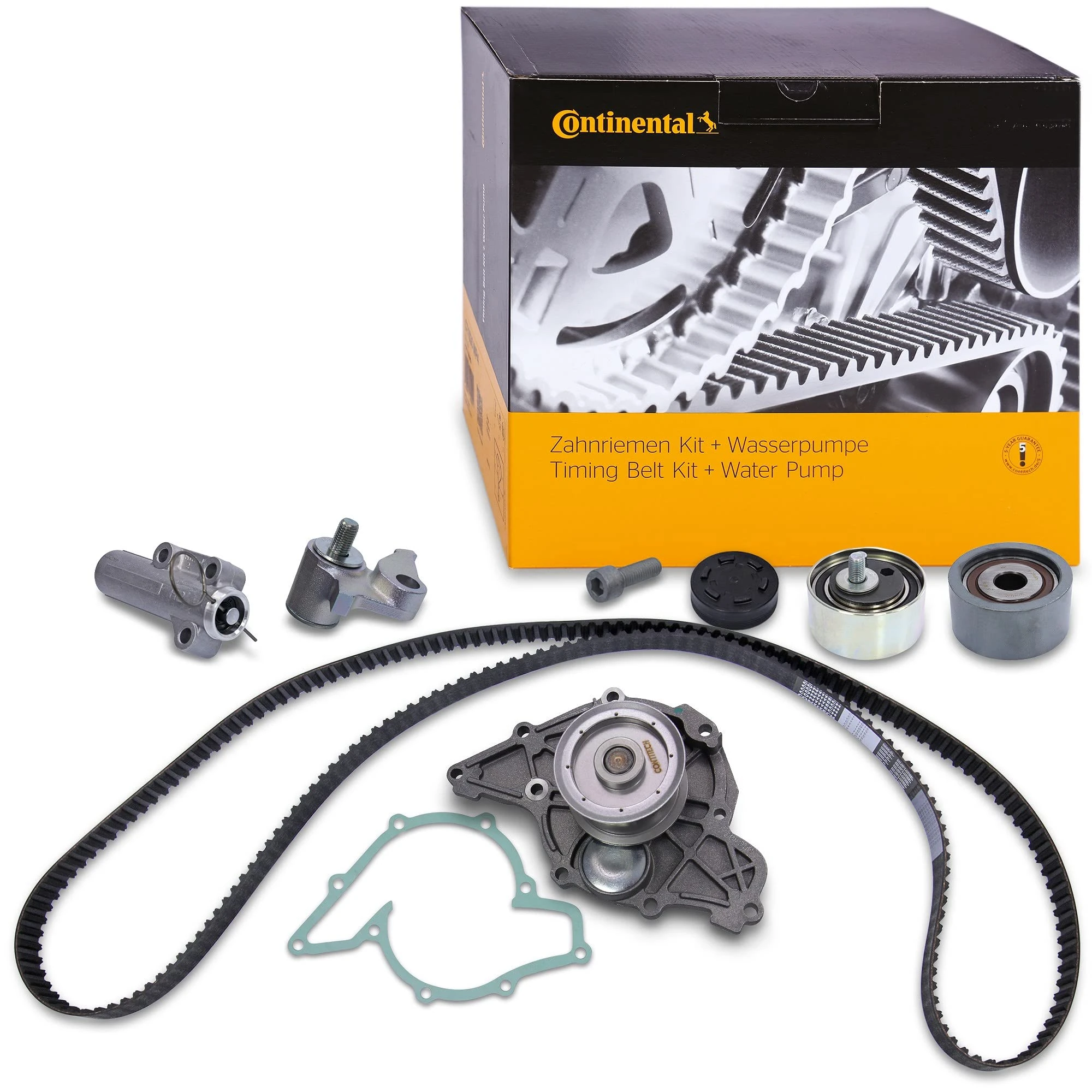 Continental Contitech CT1015WP1 Water Pump Timing Belt kit