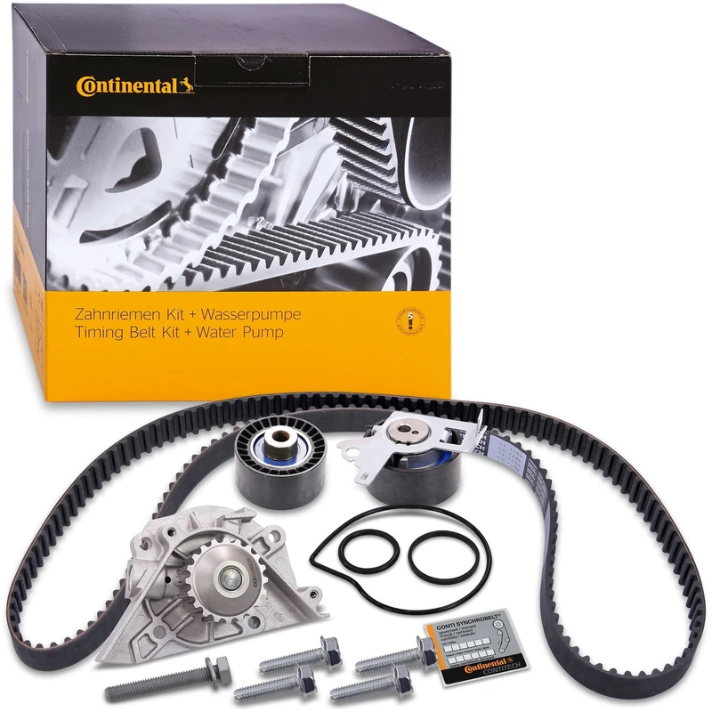 CONTITECH CT1138WP1 Water Pump + Timing Belt Kit Number of Teeth 153 25 mm with Seal