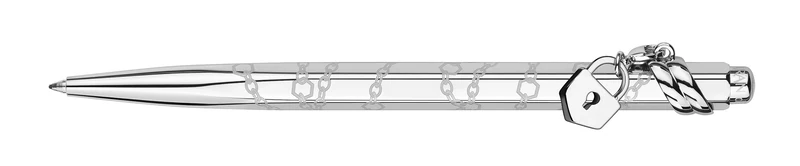 Caran d'Ache Ecridor Madmoiselle Padlock Charm Ballpoint Pen