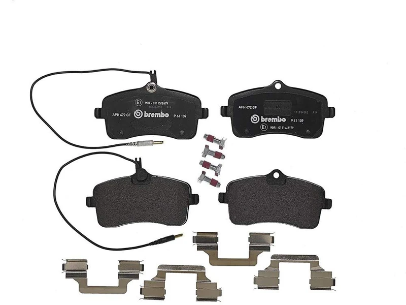 Brembo P61109 Front Disc Brake Pad - Set of 4