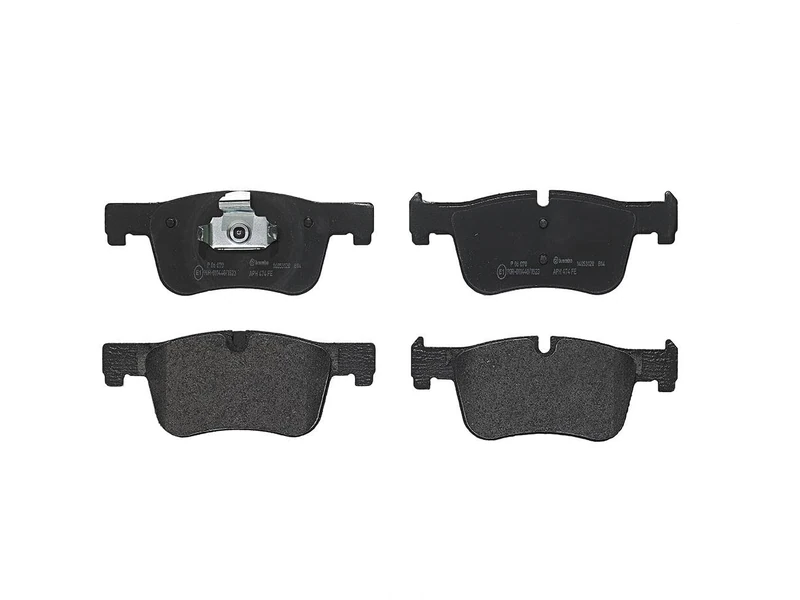 Brembo P06070 Front Disc Brake Pad - Set of 4