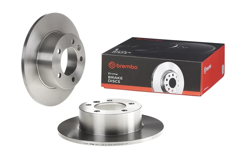 Brembo 08.B829.10 Rear Brake Disc - Set of 2