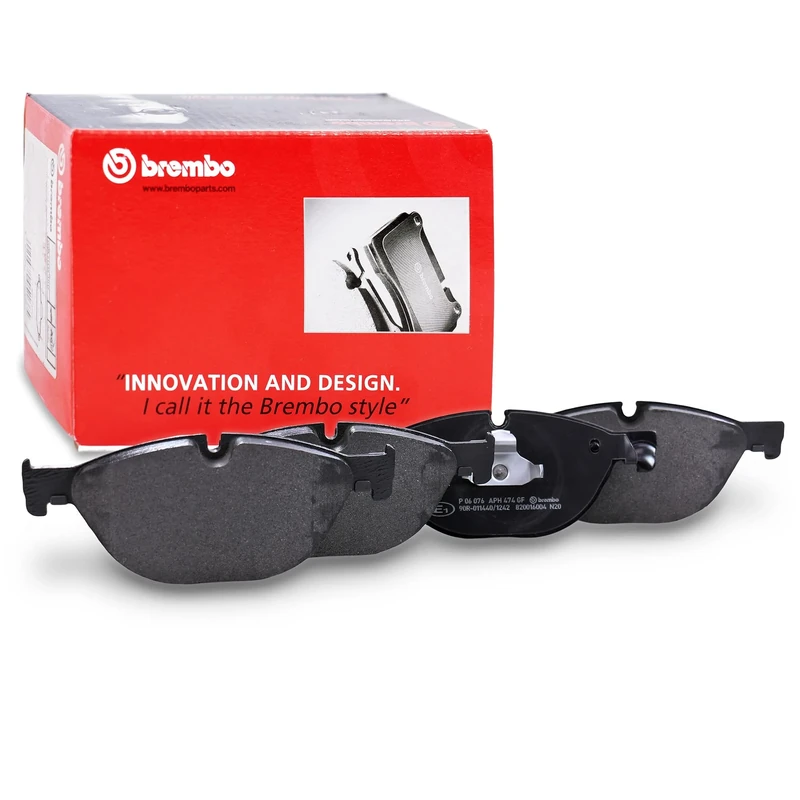 Brembo P06076 Front Disc Brake Pad - Set of 4