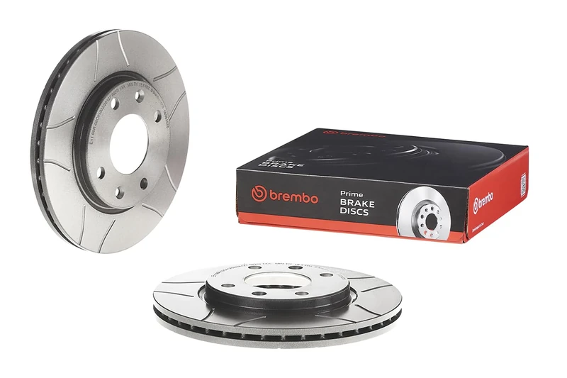 Brembo Max 09.9610.75 Front Brake Disc - Set of 2