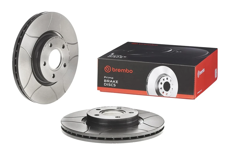 Brembo Max 09.9468.75 Front Brake Disc - Set of 2
