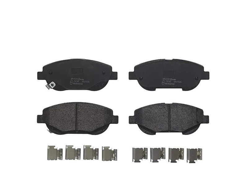 Brembo P83148 Front Disc Brake Pad - Set of 4