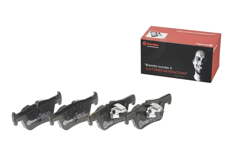 Brembo P06071 Rear Disc Brake Pad - Set of 4