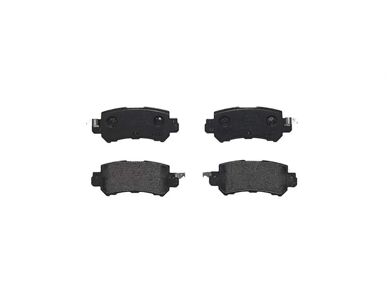 Brembo P49047 Rear Disc Brake Pad - Set of 4