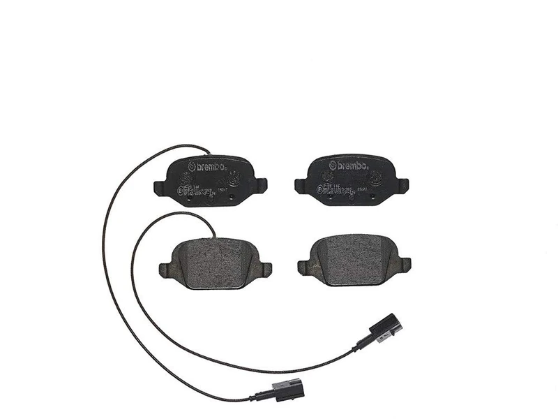 Brembo P23146 Rear Disc Brake Pad - Set of 4