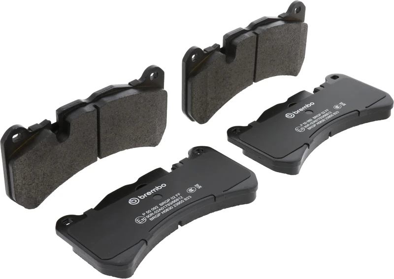 Brembo P50092 Front Disc Brake Pad - Set of 4