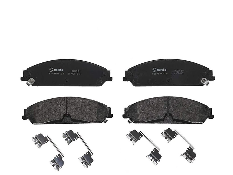 Brembo P23149 Front Disc Brake Pad - Set of 4