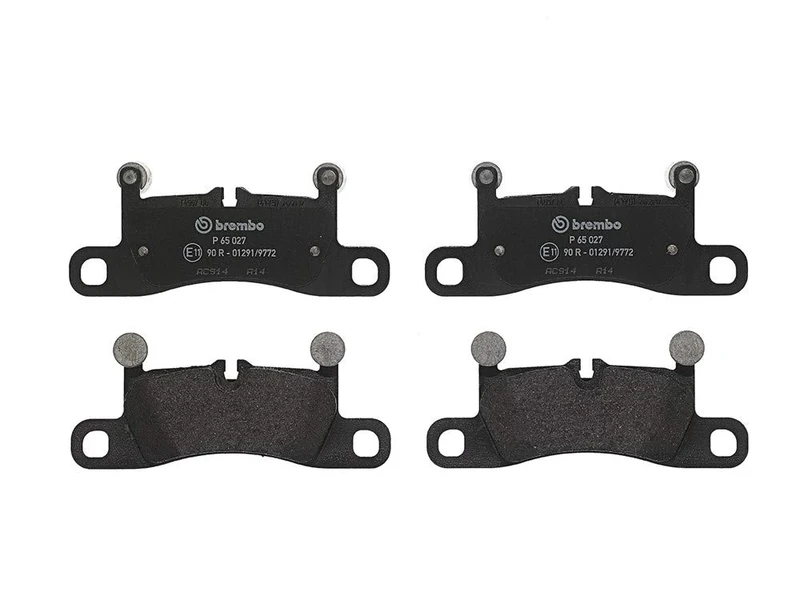 Brembo P65027 Rear Disc Brake Pad - Set of 4