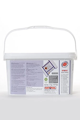 Rational 56.00.211 Rinse Aid Tablets (Pack of 50)