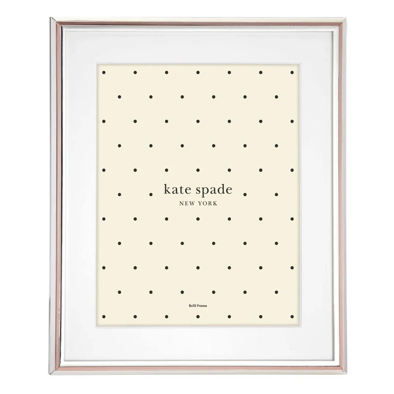KATE SPADE Rosy Glow 8" x 10" Frame, 2.95 LB, Pink