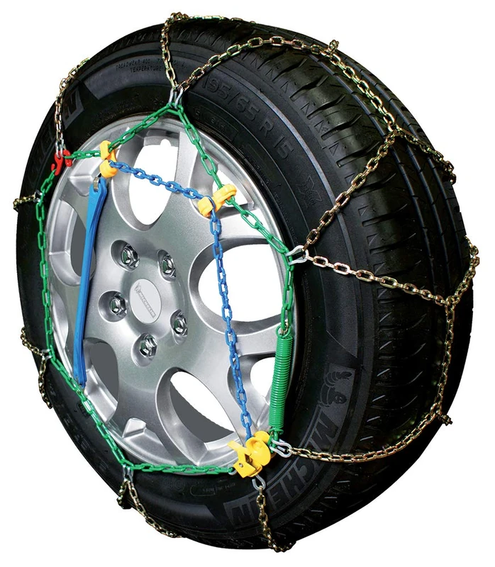 CORA 000142112 Snow Chains for Car Grip Tech, 9 mm, Group 12, Set of 2