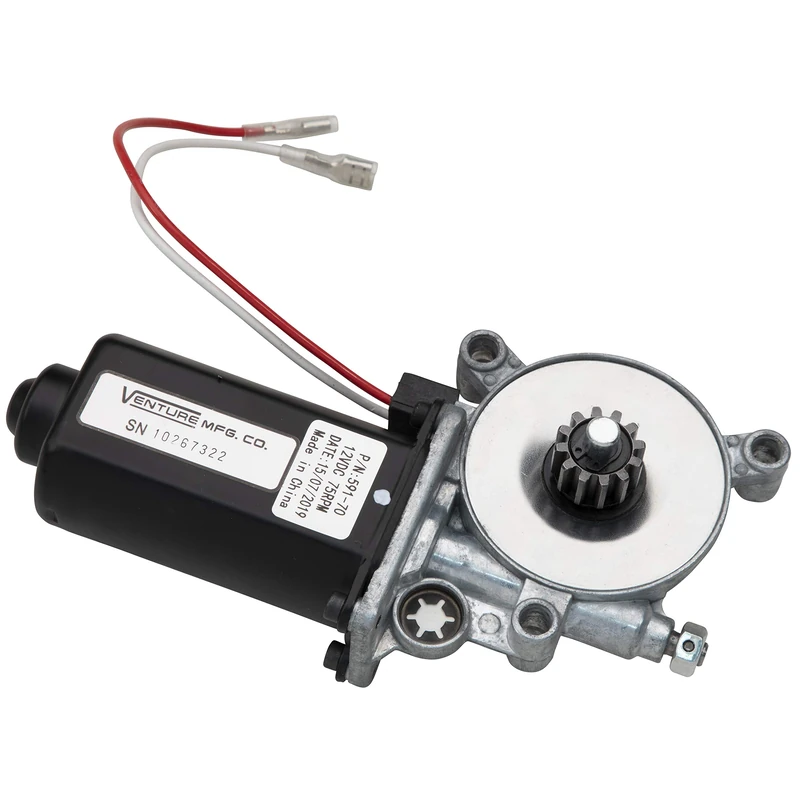 Solera 266149 Black Power Awning Replacement Universal Motor