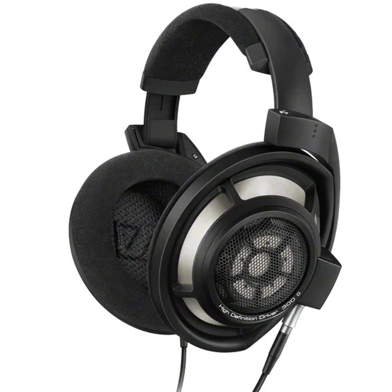 Sennheiser HD 800 S - Over-Ear, Wired, Black Headphone