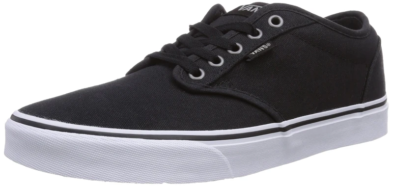 Vans Atwood, Men Skateboarding Shoes, Black (Weather Canvas Black/wht), 5.5 UK (38/39 EU)