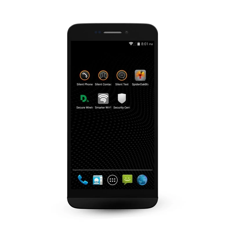 Blackphone 4G 16 GB PrivateOS SIM-Free Smartphone - Black
