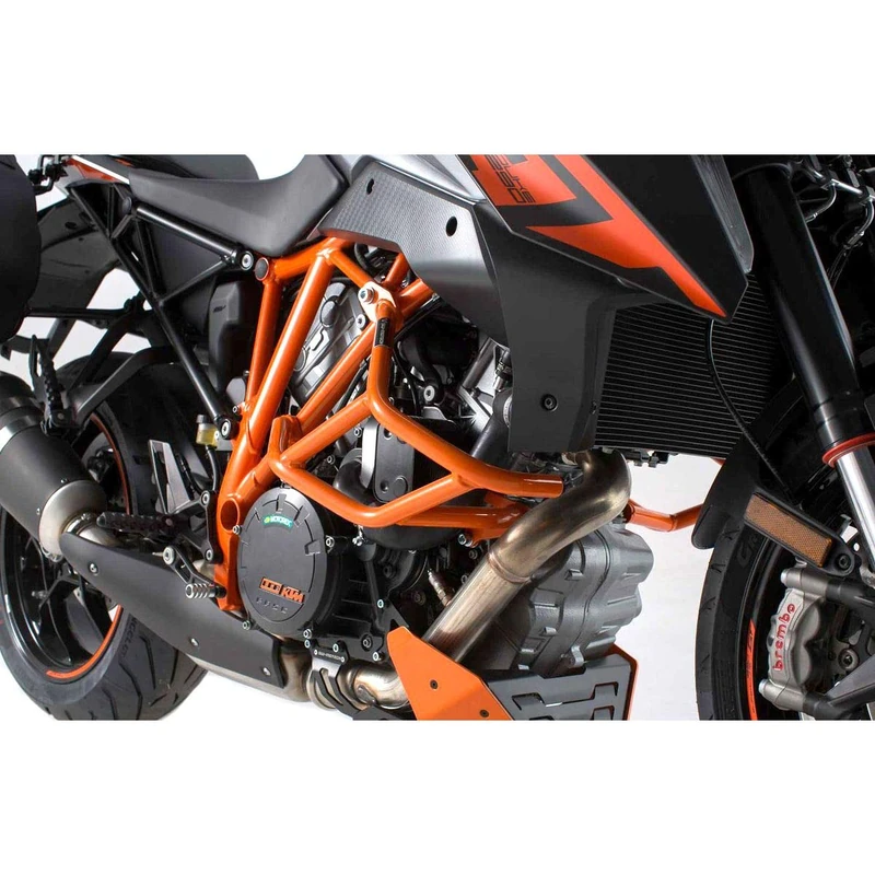 Crash Bar SW-MOTECH Orange. KTM 1290 Super Duke R/Gt