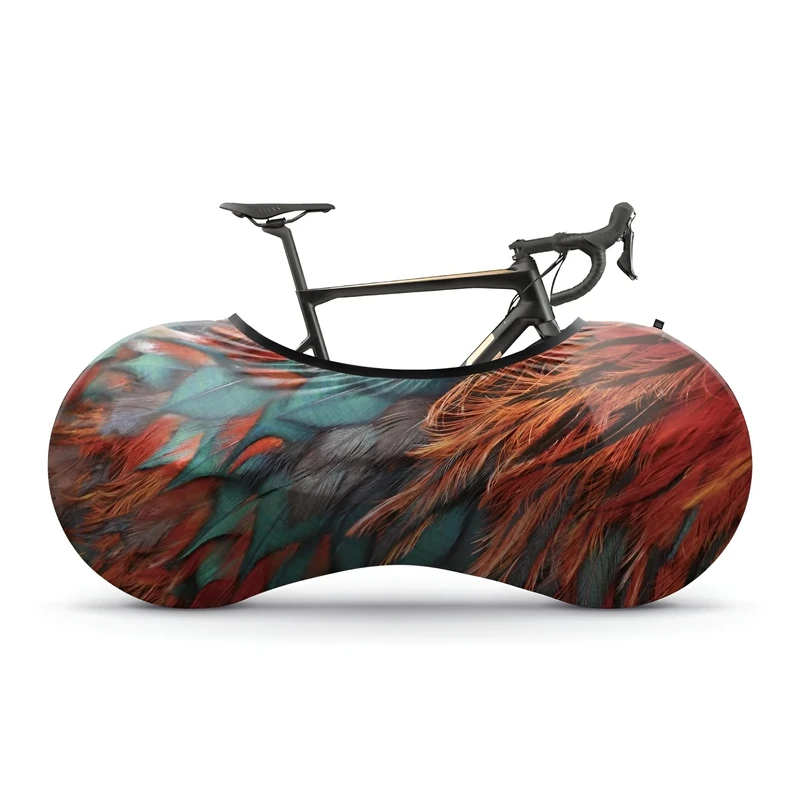 Velo Sock Bicycle Indoor Cover for Storage and Transportation, Stretchy Dirt Proof Fabric, Bike Travel Protection Cover – Rio