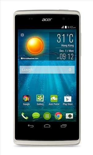 Acer Liquid Z200 4 GB SIM-Free Smartphone - Sandy Silver