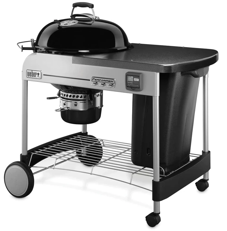 Weber Performer Premium GBS Charcoal Barbecue 57 cm - 15401004 Black