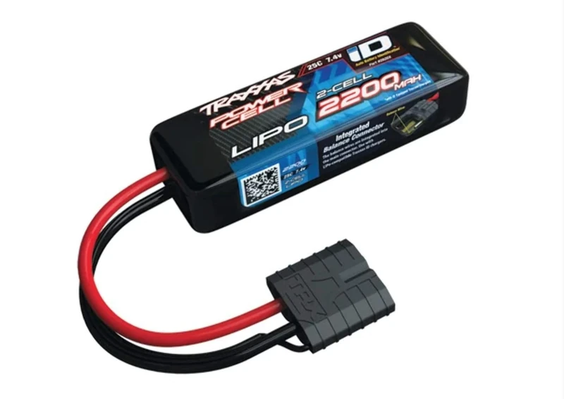 Traxxas Model Building Battery Pack (LiPo) 7.4 V 2200 mAh Cell Number: 2 25 C Soft Case TRAXXAS iD - Image 1