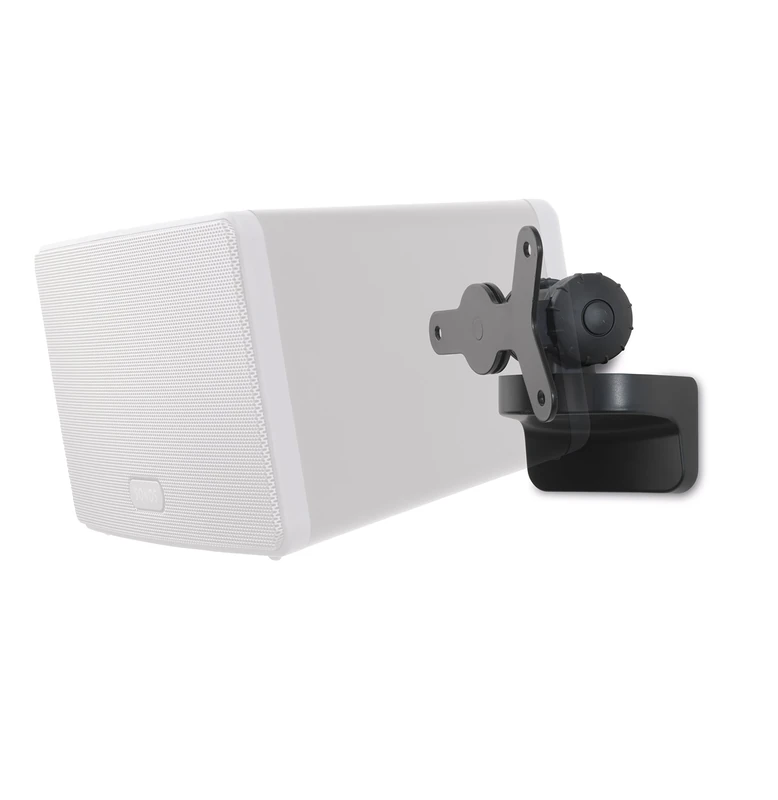 Alphason PLAY 3 Tilt & Swivel Wall Mount for SONOS, Black - Image 1