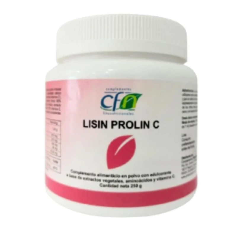 CFN L-Lysine - Proline - VIT C 225 GR