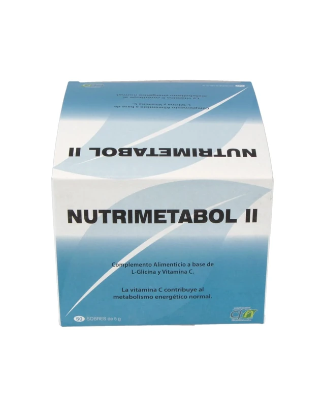NUTRIMETABOL 2 envelopes, 50 x 5 g