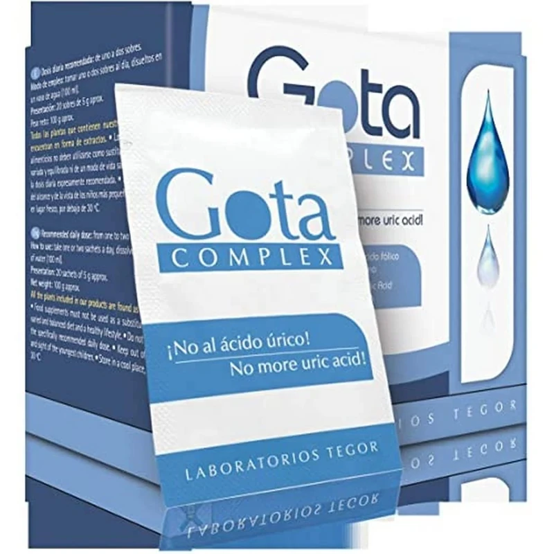 DROTA Complex 20 Envelopes 5 Grams TEGOR