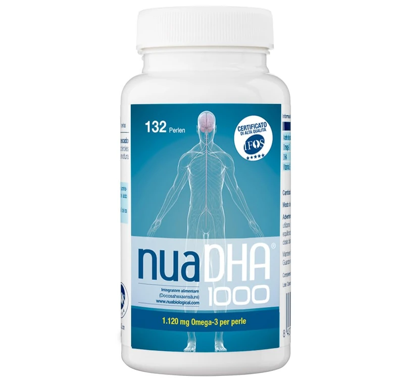 Nua Nuadha 1000 Mg 132 Capsules