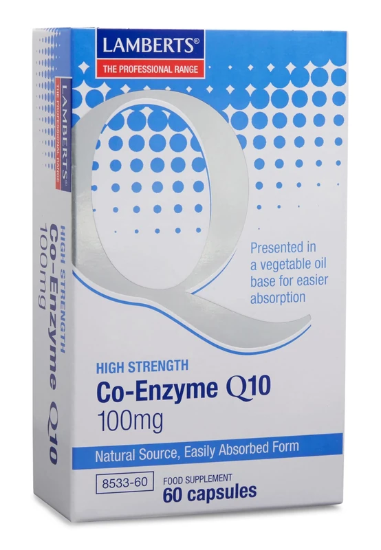 Lamberts Coenzyme Q10 100Mg 60