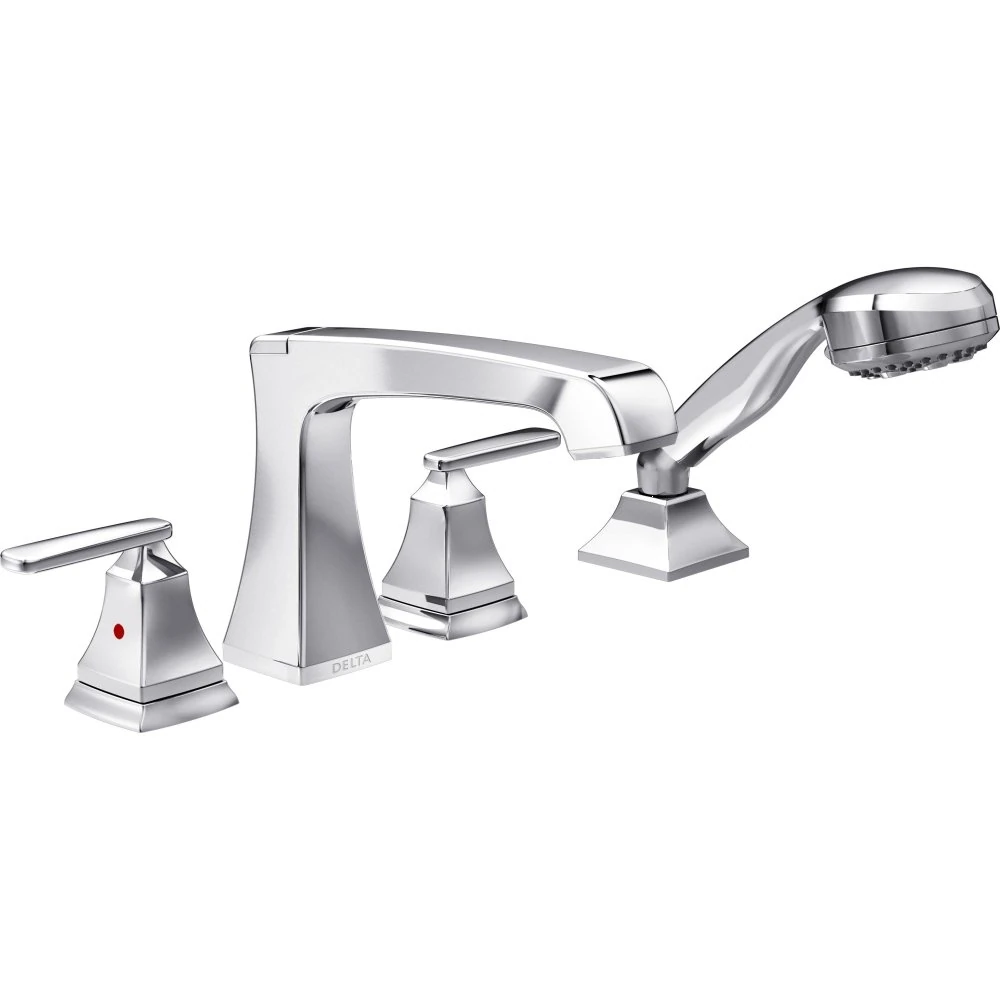Delta Faucet T4764 Ashlyn, Roman Tub Trim, Chrome