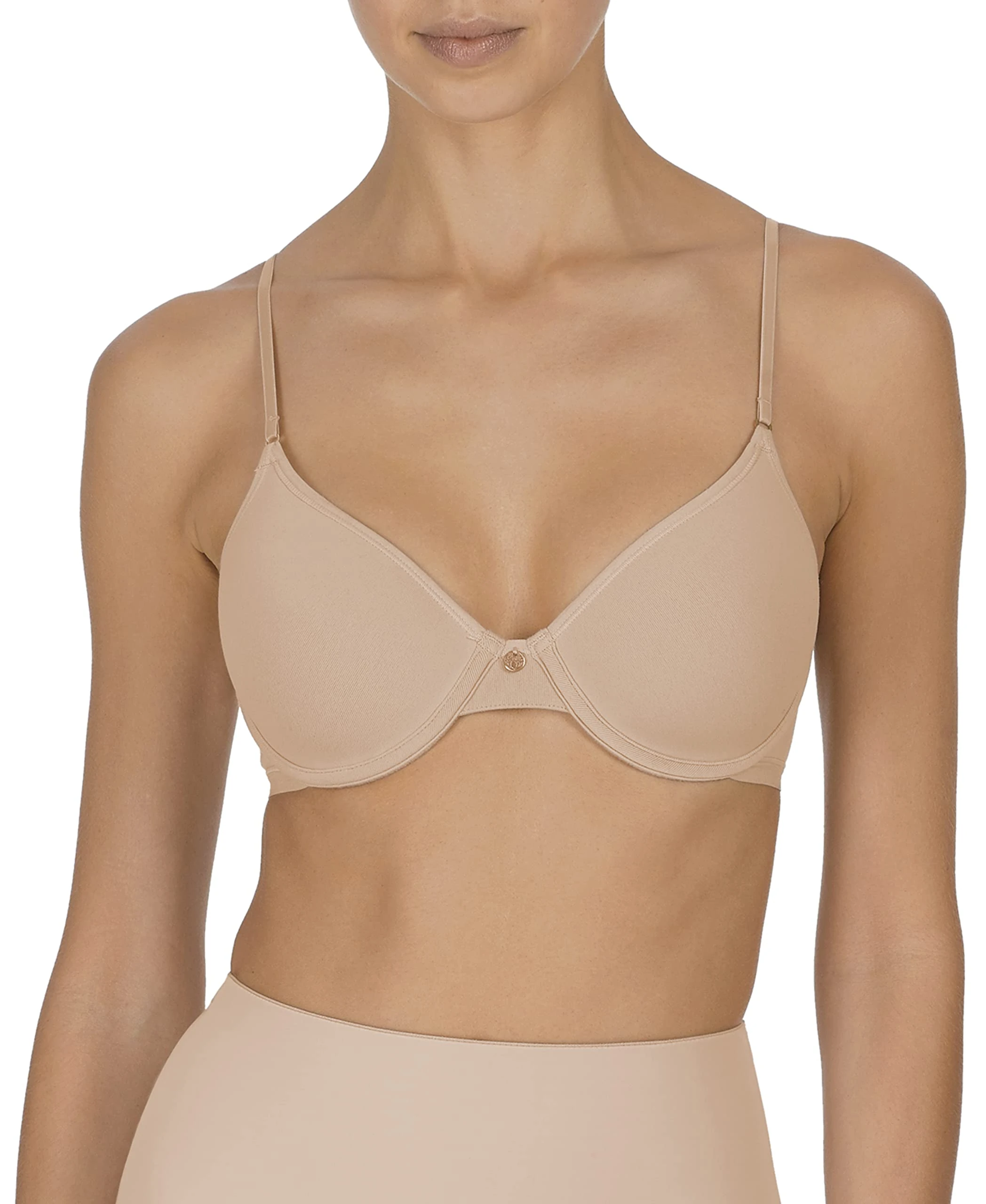 Natori Women's Understated Contour Underwire Bra, Cafe, 30A