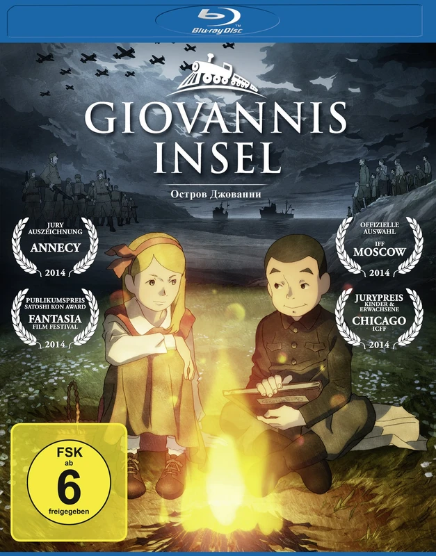 Leonine Giovanni's Insel (Blu-ray) - VA Movie Edition