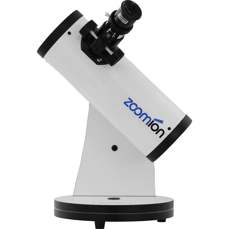 Zoomion Cassini 76/300 Dobson telescope complete set for children & beginners - astronomical reflector telescope with powerful optics and accessories